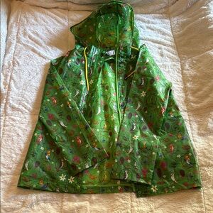 Women’s Disney enchanted tiki room raincoat SEE DESCRIPTION